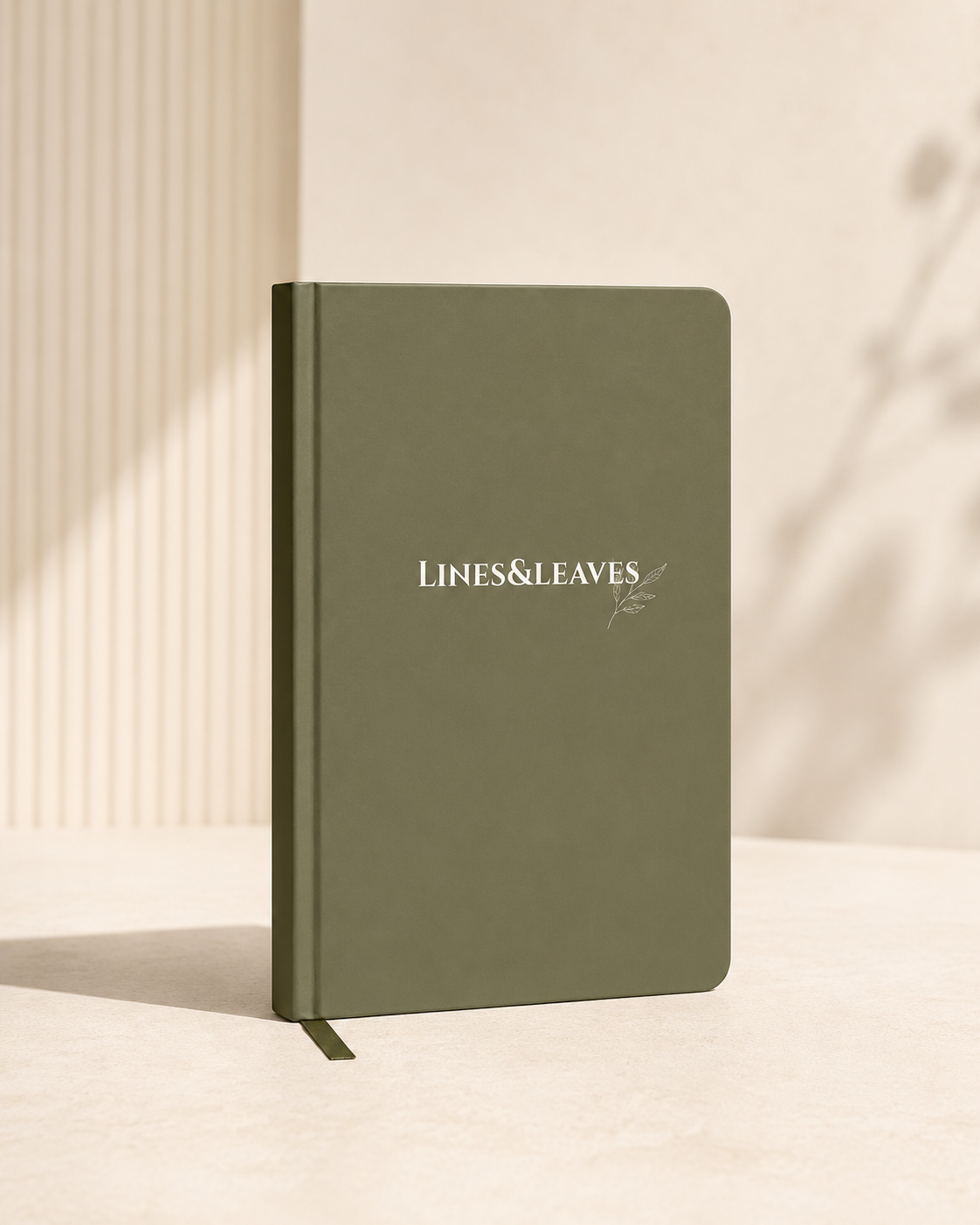 L&L Basic Journal - Olive
