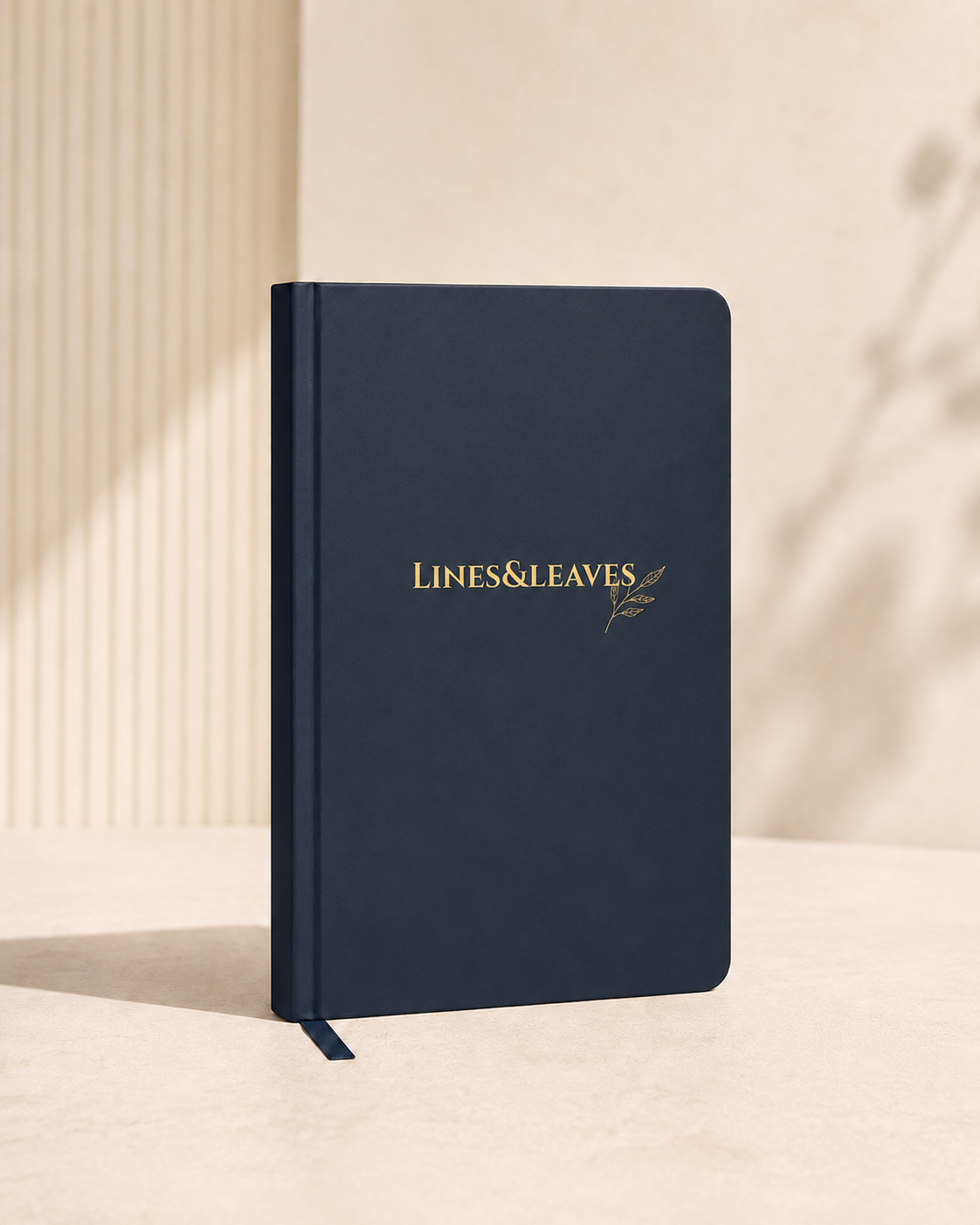 L&L Basic Journal - Navy